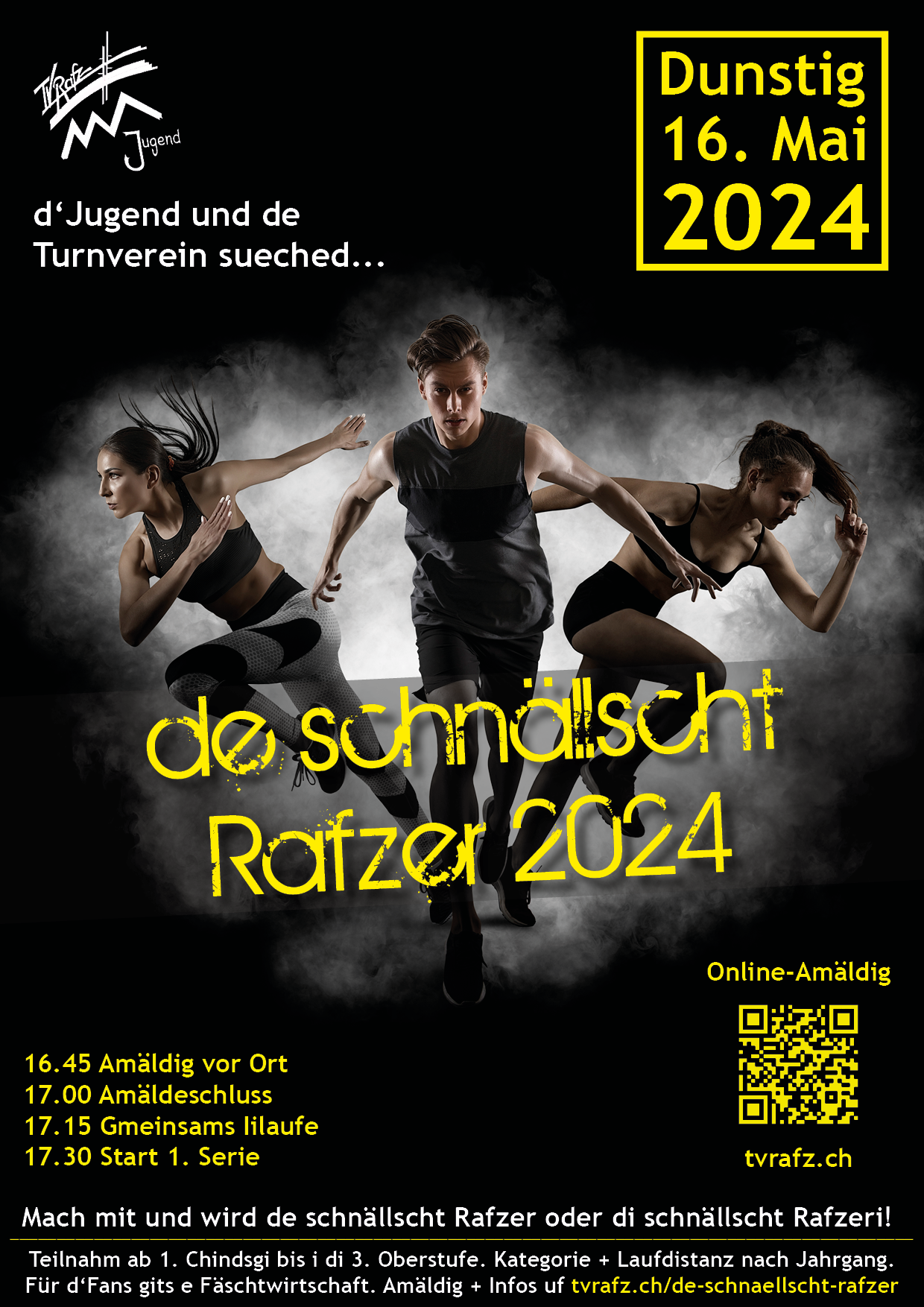 de schnllscht Rafzer 2024 poster