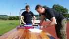 Faustball-Spieltag in Rafz